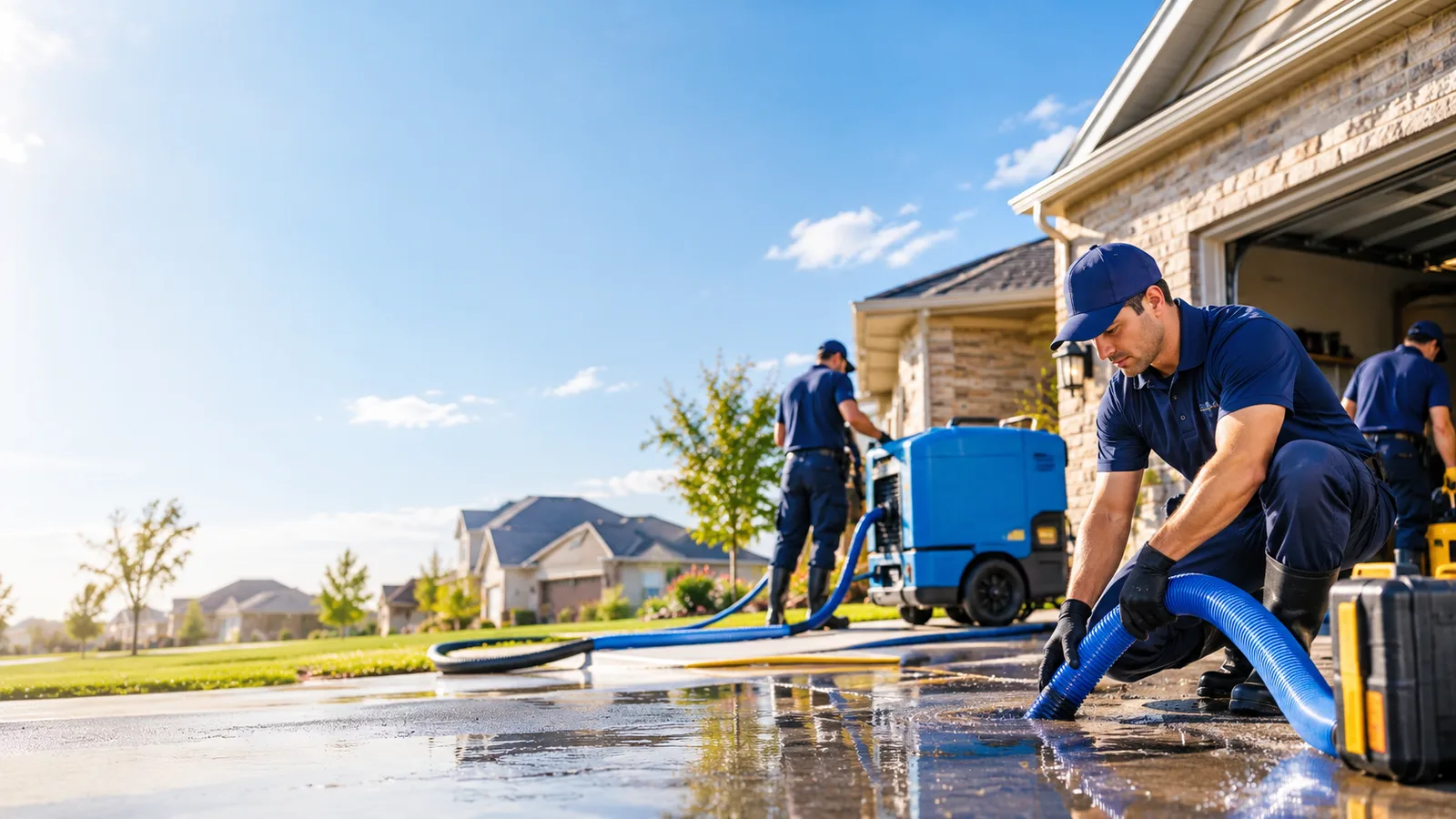 Sewage Backup Cleanup in Basco, IL near me
